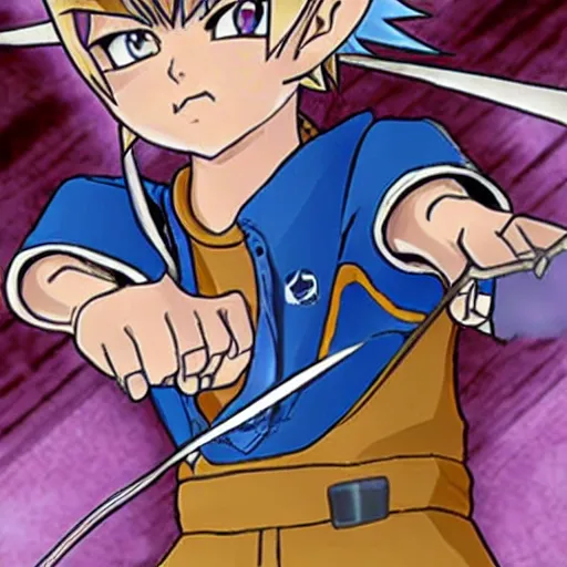 Image similar to joey wheeler yu-gi-oh! chinface