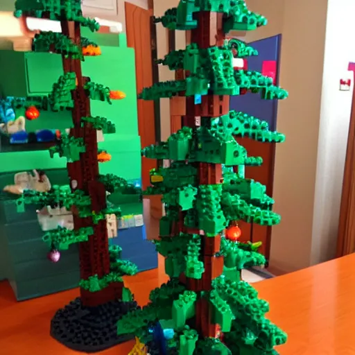 Image similar to standard lego trees