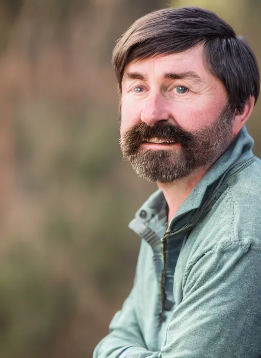 Image similar to portrait photo still of real life randy marsh, 8 k, 8 5 mm, f. 1 4