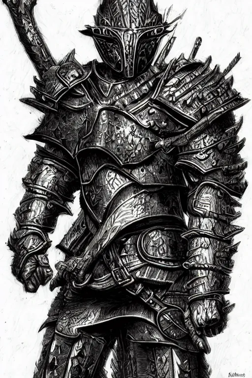 Image similar to human warrior wearing tree themed armour, symmetrical, highly detailed, digital art, sharp focus, trending on art station, kentaro miura manga art style