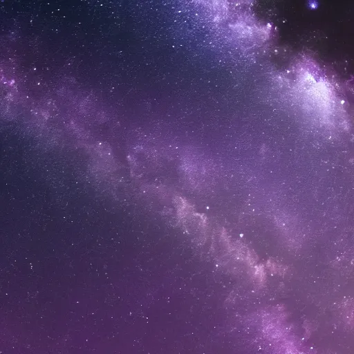 Image similar to wallpaper of dark universe with purple Milky Way
