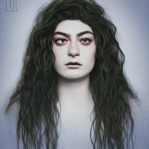 Image similar to lorde, trending on artstation