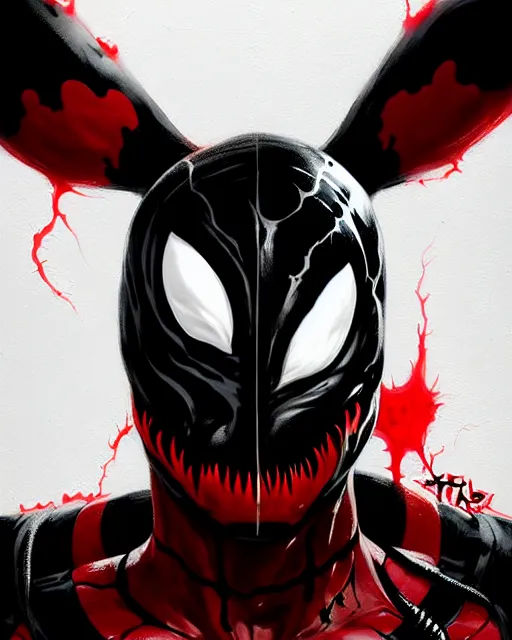 symbiote deadpool wallpaper