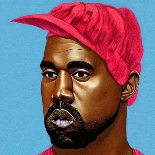 Image similar to Kanye West, artstation hall of fame gallery, editors choice, #1 digital painting of all time, most beautiful image ever created, emotionally evocative, greatest art ever made, lifetime achievement magnum opus masterpiece, the most amazing breathtaking image with the deepest message ever painted, a thing of beauty beyond imagination or words