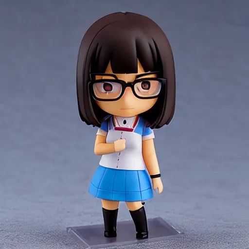 Image similar to tina belcher nendoroid