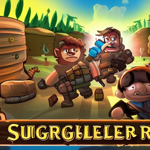 Image similar to Smuggler's Run video game