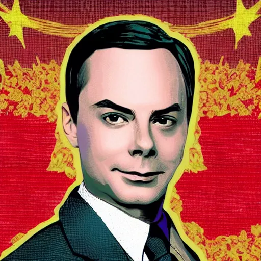 Image similar to sheldon cooper nuking china as president