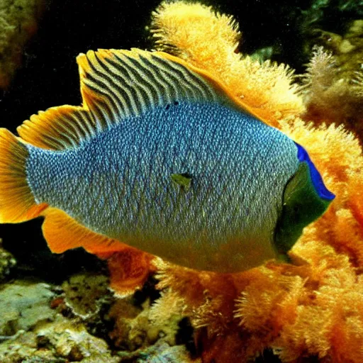 Image similar to incredibly buff fish