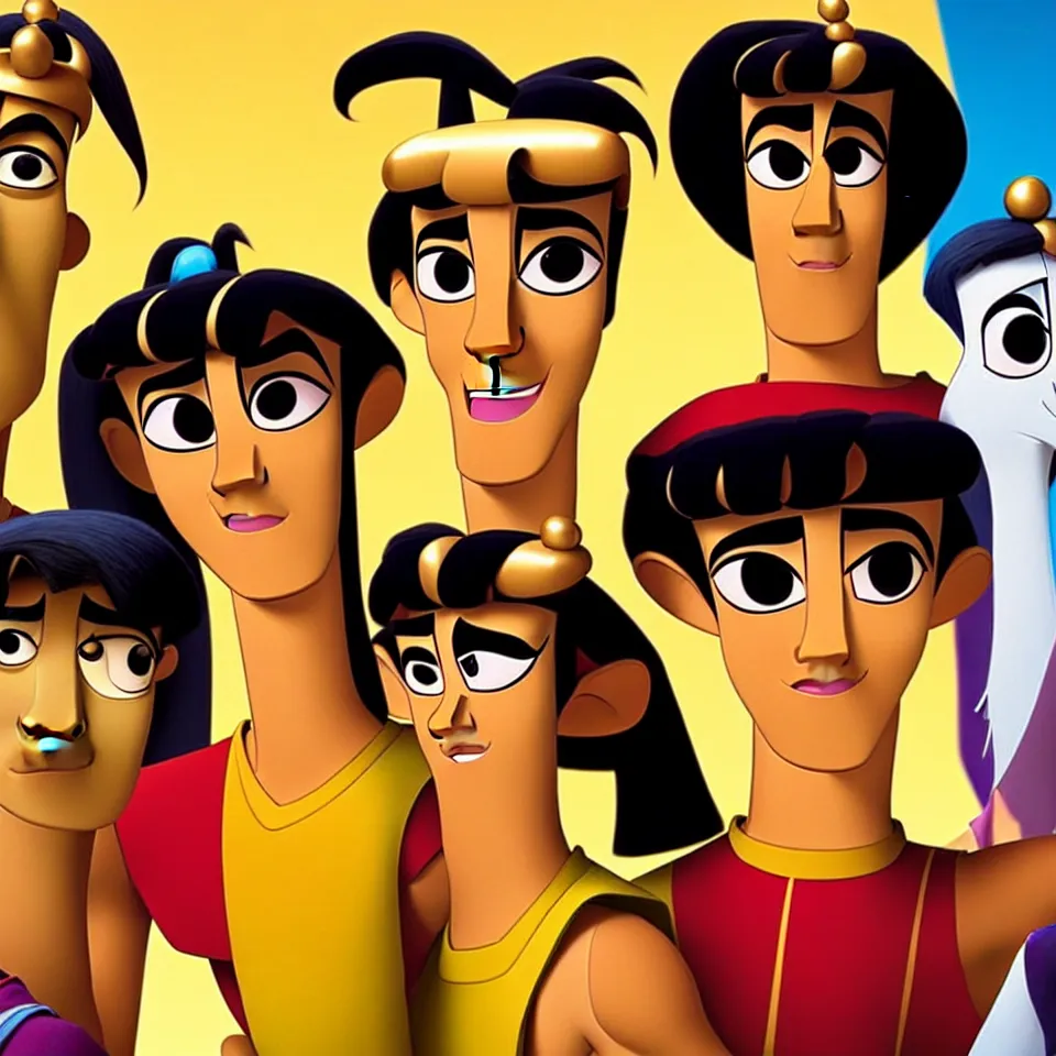 Image similar to How Kuzco!!!!!!!!! from (((Disney))) movies would look in Real life . Professional Studio. Portrait in the style of Martin Schoeller. 4K. Ultra Detailed. Close-up. Low Light.