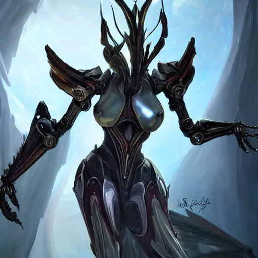 Image similar to highly detailed exquisite warframe fanart, looking up at a 500 foot tall giant elegant beautiful saryn prime female warframe, as an anthropomorphic robot female dragon, proportionally accurate, anatomically accurate, sharp claws, posing elegantly over your tiny form, detailed legs looming over you, camera close to the legs and feet, camera looking up, giantess shot, upward shot, ground view shot, leg and hip shot, front shot, epic cinematic shot, high quality, captura, realistic, professional digital art, high end digital art, furry art, giantess art, anthro art, DeviantArt, artstation, Furaffinity, 3D, 8k HD render, epic lighting