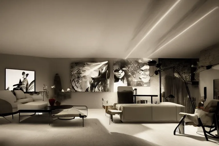 Image similar to people's dream, cinematic lighting