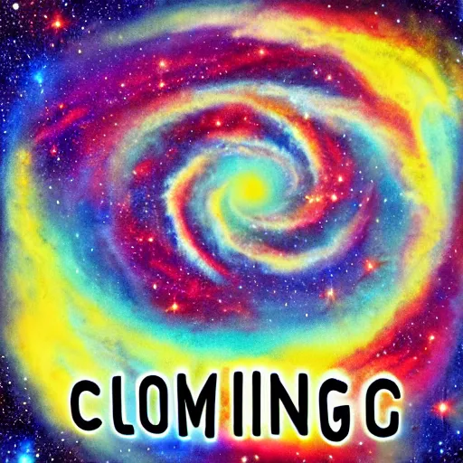 Prompt: cosmic marbeling