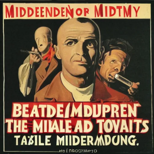 Image similar to beware the middleman