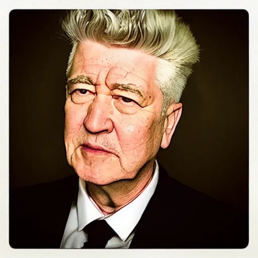 Image similar to “ david lynch movie still character portrait photo ”