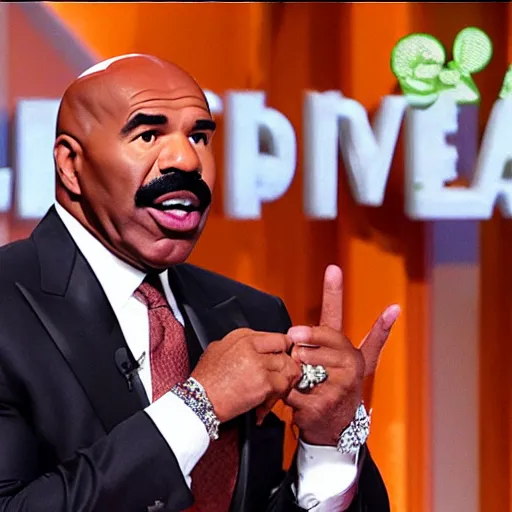 Image similar to Steve Harvey is a chocolate ball