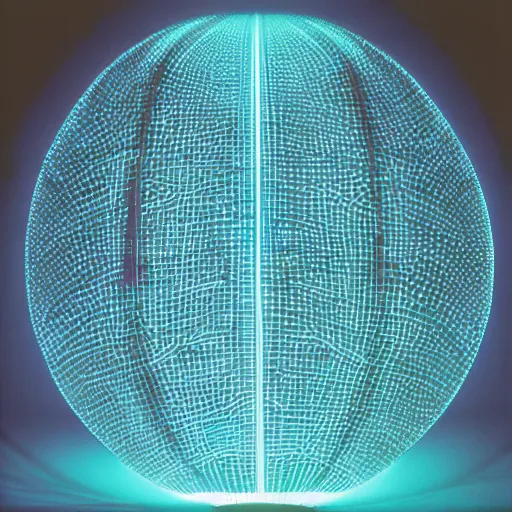 Image similar to annie liebowitz portrait of a plasma energy tron dinosaur egg in the form of a random geometric shapes, made up of glowing electric plates and patterns. cinestill