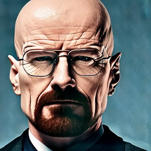 Image similar to Walter white as Batman