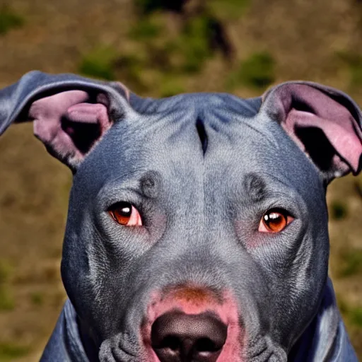 Image similar to blue nose pitbull