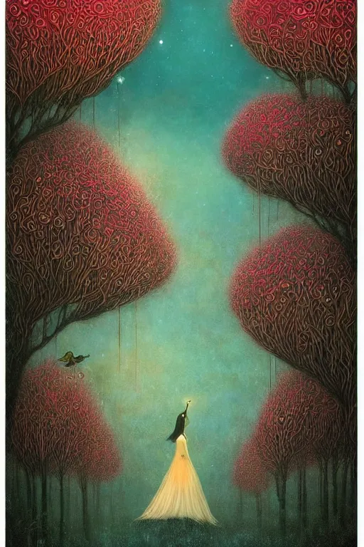 Image similar to surreal hybrid animals, nostalgia for a fairytale, magic realism, flowerpunk, mysterious, vivid colors, by andy kehoe, amanda clarke