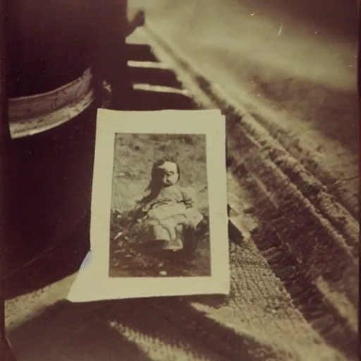 Prompt: old photographs found on a abandoned cellphone