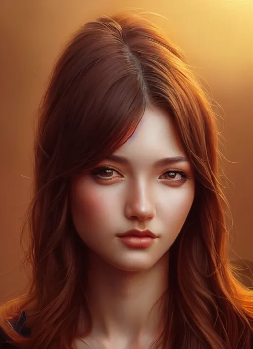 Image similar to photo of a gorgeous young woman in the style of stefan kostic, realistic, sharp focus, 8k high definition, insanely detailed, intricate, elegant, art by stanley lau and artgerm