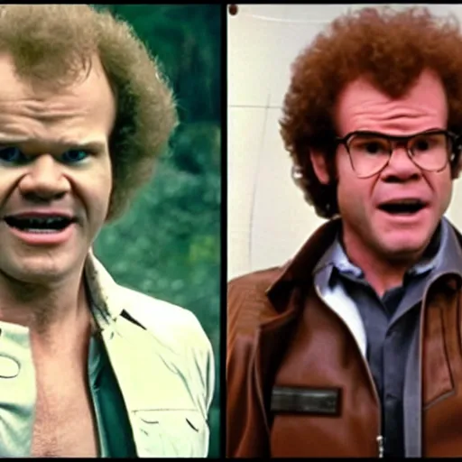 Prompt: Steve Brule as Han Solo, still, high quality