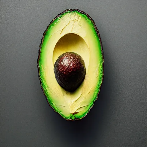 Image similar to a muscular nikokado avocado with chiseled jawline flexing, dslr, award winning, 8 k, octane beautifully detailed render, cold lighting, cinematic lighting, detailed photo, masterpiece, volumetric lighting, ultra realistic, highly detailed, high quality, lossless, photorealistic,