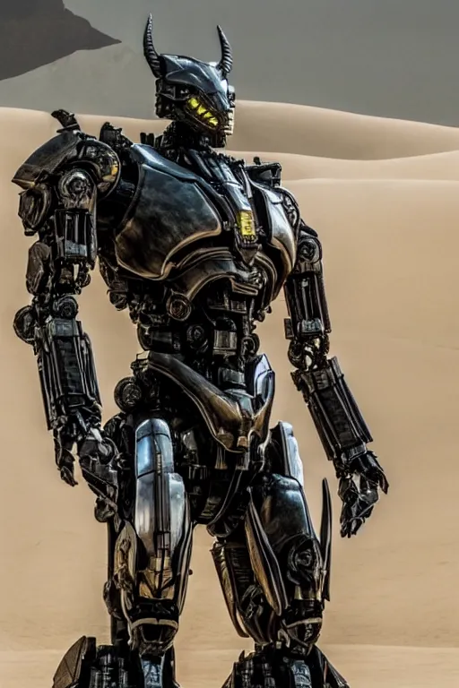 Image similar to cinematic still in westworld and dune movie and pacific rim movie and ps 5 game machine warrior 5, intricate ornate humanoid mecha warrior,