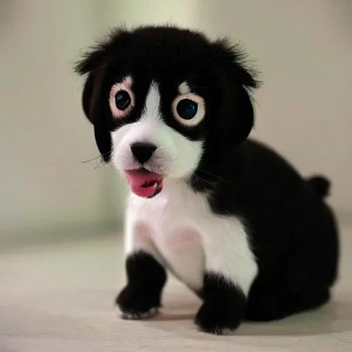 Image similar to extremely cute anime dog. arf hes an anime puppy. i wanna adopt this puppy. he is the cutest little puppy in the world and i'd give my LIFE to protect him. woof woof arf. he has a pointy little nose. ghibli style. I want this dog in real life. man's best friend is this dog. please make this dog cute. he is so so so very very very adorable. i need this puppy. I will give this small puppy with cute features ALL of my love. All i need in my life is this super cute anime puppy. awwwwwwww. this puppy deserves love and kisses. i wanna give him many treats. this is a good good well-behaved ghibli puppy.