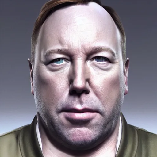 Prompt: hyperrealistic mixed media image of info wars alex jones is a ( ( bullfrog ) ), stunning 3 d render inspired art by xiang duan and thomas eakes and greg rutkowski, perfect facial symmetry, hyper realistic texture, realistic, highly detailed attributes and atmosphere, dim volumetric cinematic lighting, 8 k octane detailed render, post - processing, masterpiece,