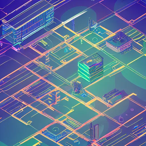 Image similar to Dreamt in 44.18s for !dream isometric webdesign icon for nighttime city for toledo ohio, 3d render, high details, cinematic, by Artgerm, tooth wu, dan mumford, beeple, wlop, rossdraws, James Jean, Andrei Riabovitchev, Marc Simonetti, yoshitaka Amano, Artstation