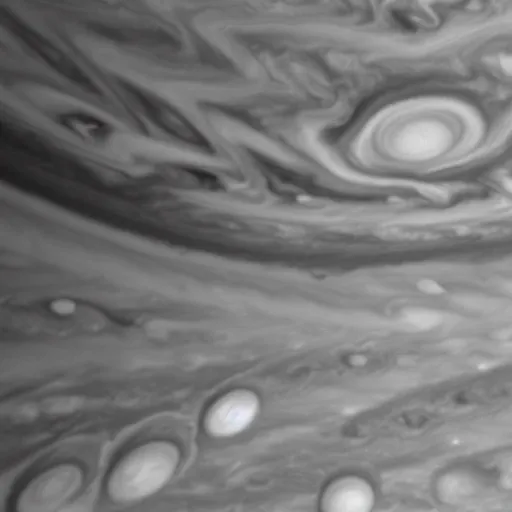 Image similar to a photo taken from inside of jupiter's atmosphere from the surface