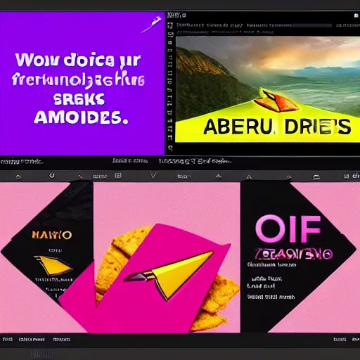 Image similar to adobe premiere as new doritos snack flavor