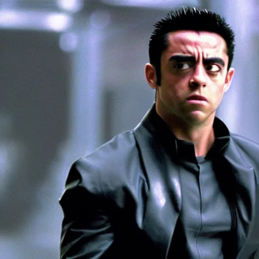 Image similar to Still of Xavi Hernandez in The Matrix reloaded (1999)