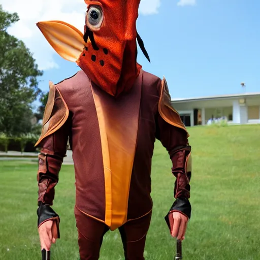 Image similar to roach mascot costume, HD official photo, high quality costume