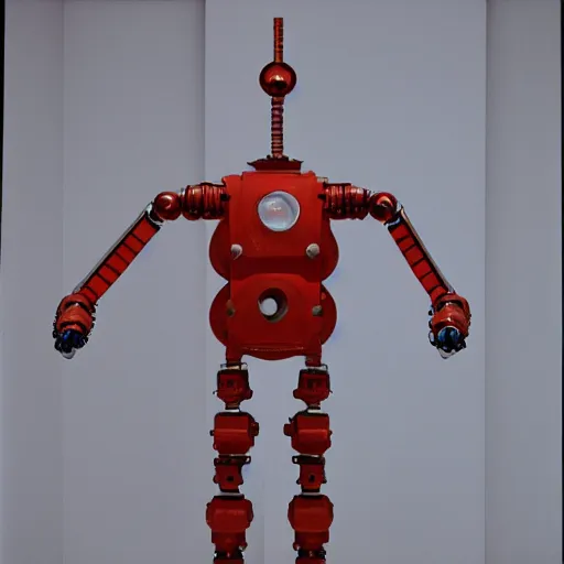 Image similar to robot by louise bourgeois