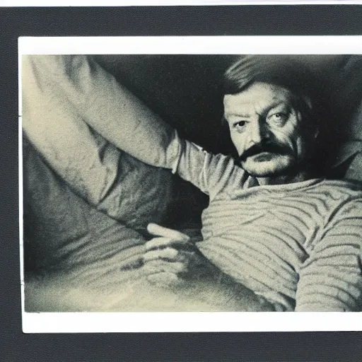 Prompt: polaroid of Gondor Tarkovsky