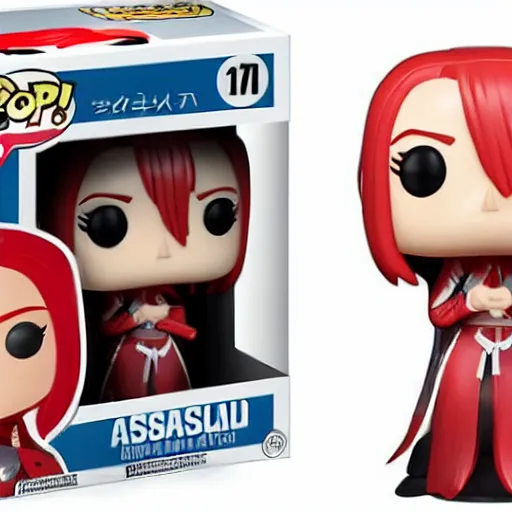 Image similar to funko pop of Asuna from SAO