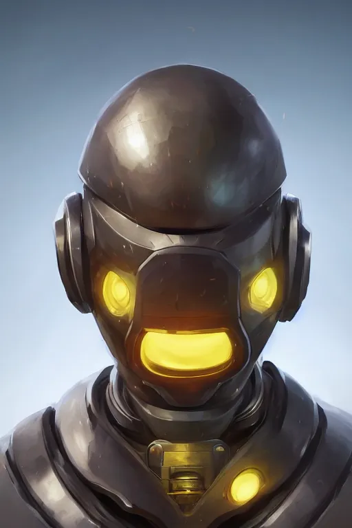 Image similar to epic mask helmet robot ninja portrait stylized as fornite style game design fanart by concept artist gervasio canda, behance hd by jesper ejsing, by rhads, makoto shinkai and lois van baarle, ilya kuvshinov, rossdraws global illumination radiating a glowing aura global illumination ray tracing hdr render in unreal engine 5