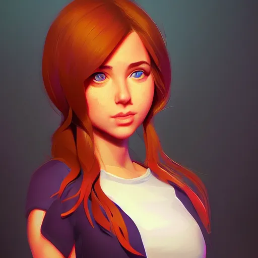 Prompt: portrait of stylized young jennifer anniston, mattepainting concept blizzard pixar maya engine on stylized background splash comics global illumination lighting artstation, sharp focus, lois van baarle, ilya kuvshinov, rossdraws