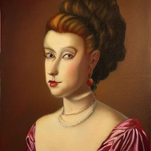 Image similar to Vivian-Vitruvianita painting by Anthony-Voncellinio