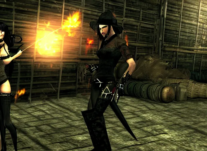 Image similar to bullet witch 2 0 0 7 game