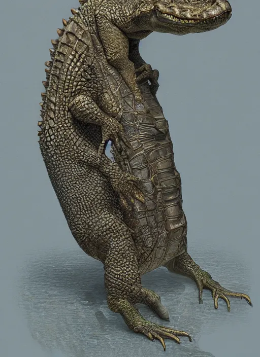 KREA - SCP-682 is a large, vaguely reptile-like creature of unknown origin.  SCP-682 has always been observed to have extremely high strength, speed,  and reflexes, though exact levels vary with its form.