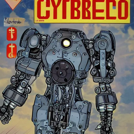 Image similar to cybernetic mechanoid