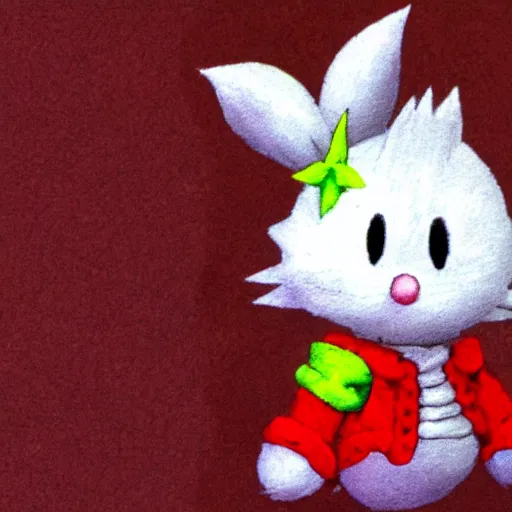 Image similar to Moogle