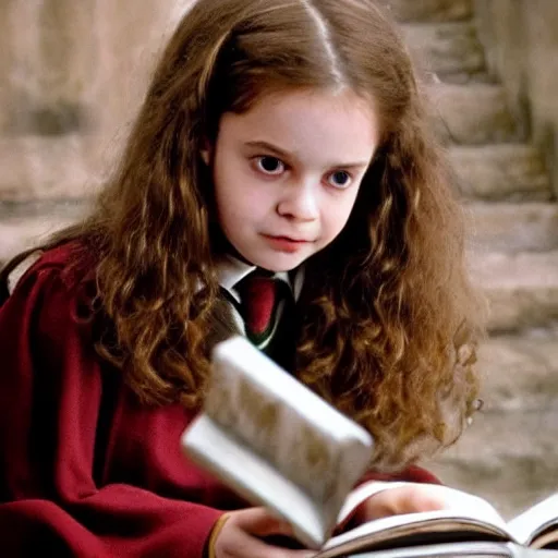 the daughter of harry potter and hermione granger