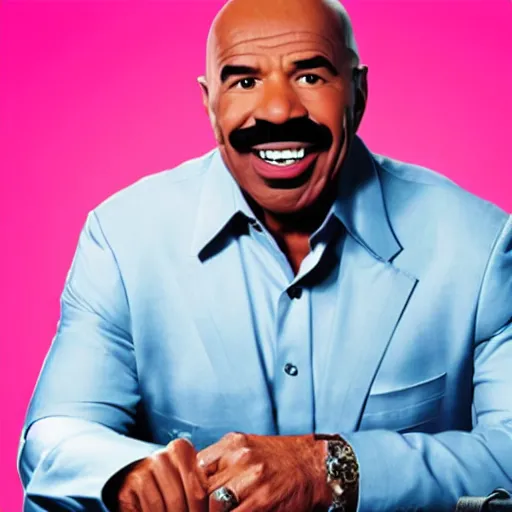 Image similar to steve harvey as walter white