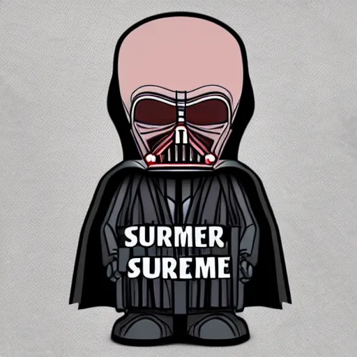 Prompt: Supreme Court Justice Darth Vader