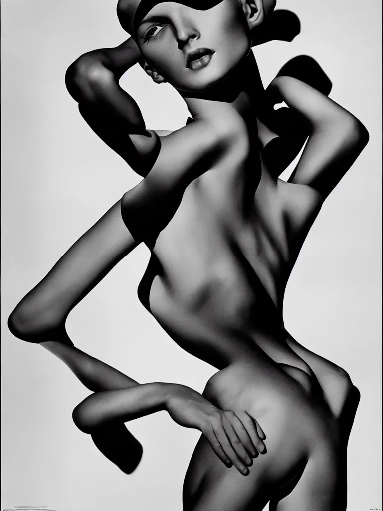 Image similar to fashion advertising campaign by ruth bernhard, highly detailed, intricate