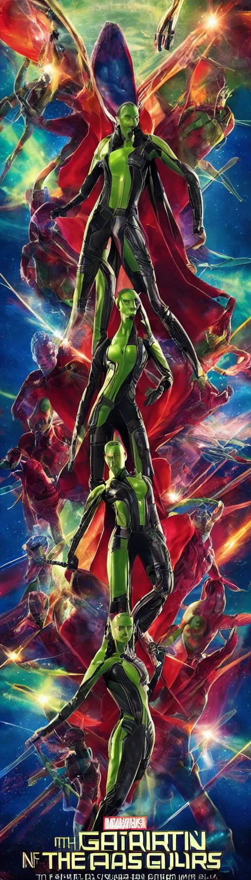 Prompt: mantis, guardian of the galaxy